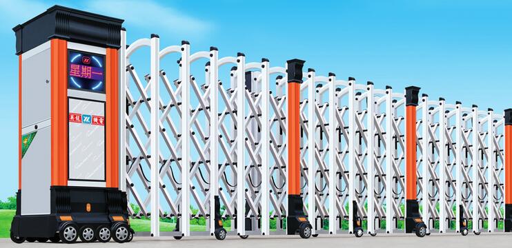 英龍機電用心經(jīng)營由內到外延伸電動伸縮門品牌精神
